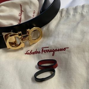 Salvatore Ferragamo Gancini Belt